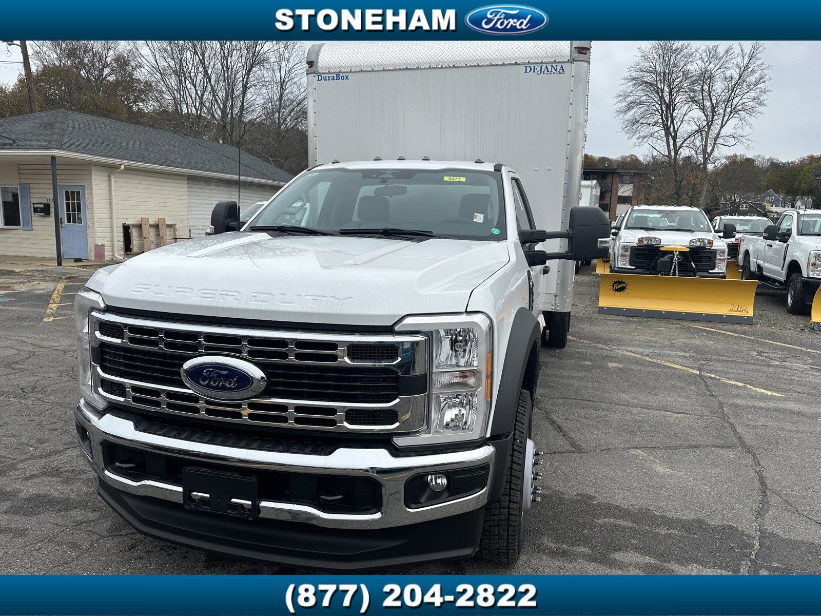 New 2023 Ford F550 For Sale in Stoneham, MA 5028406272 Commercial