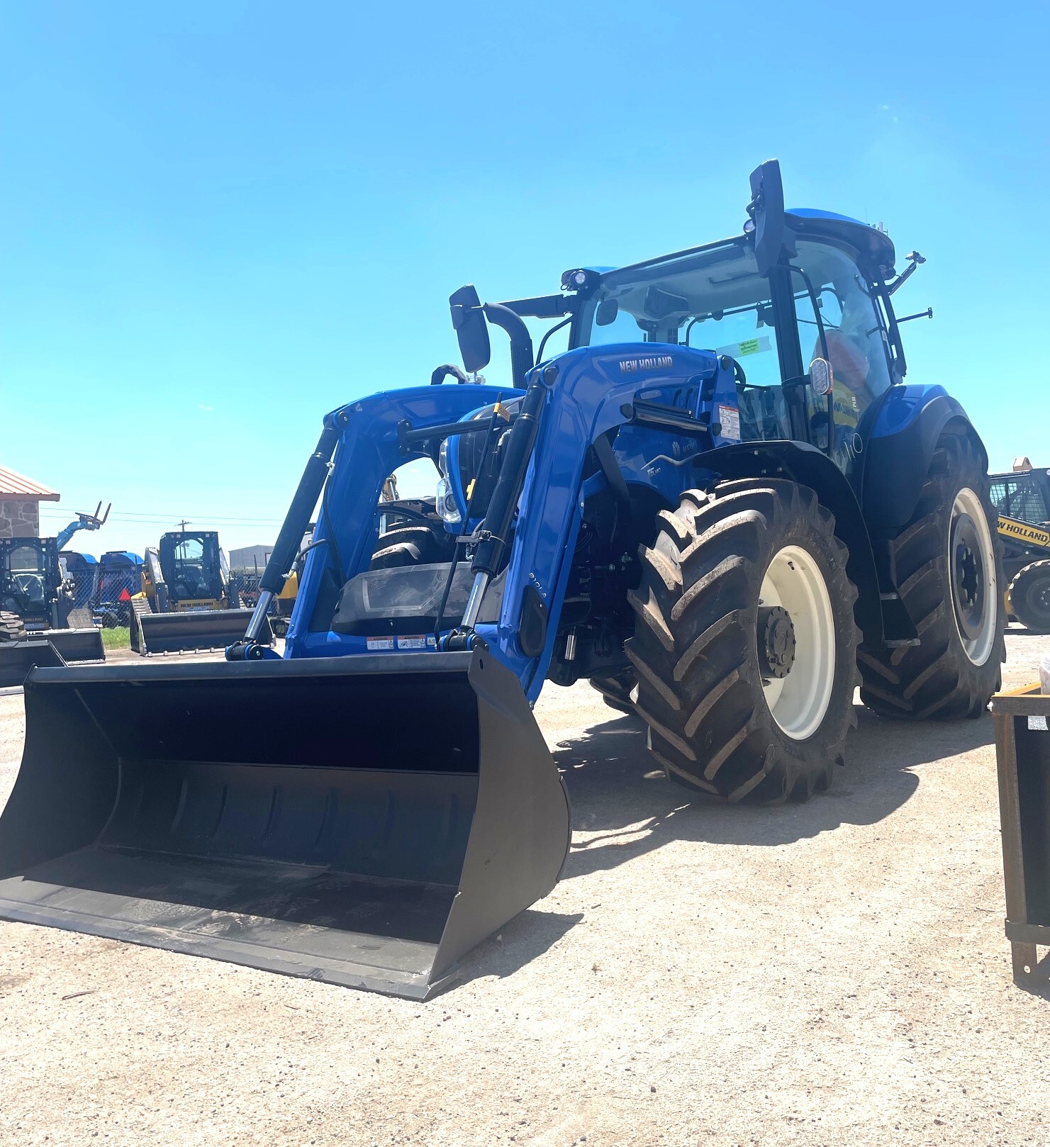 2024 NEW HOLLAND T5.140 in San Angelo, TX