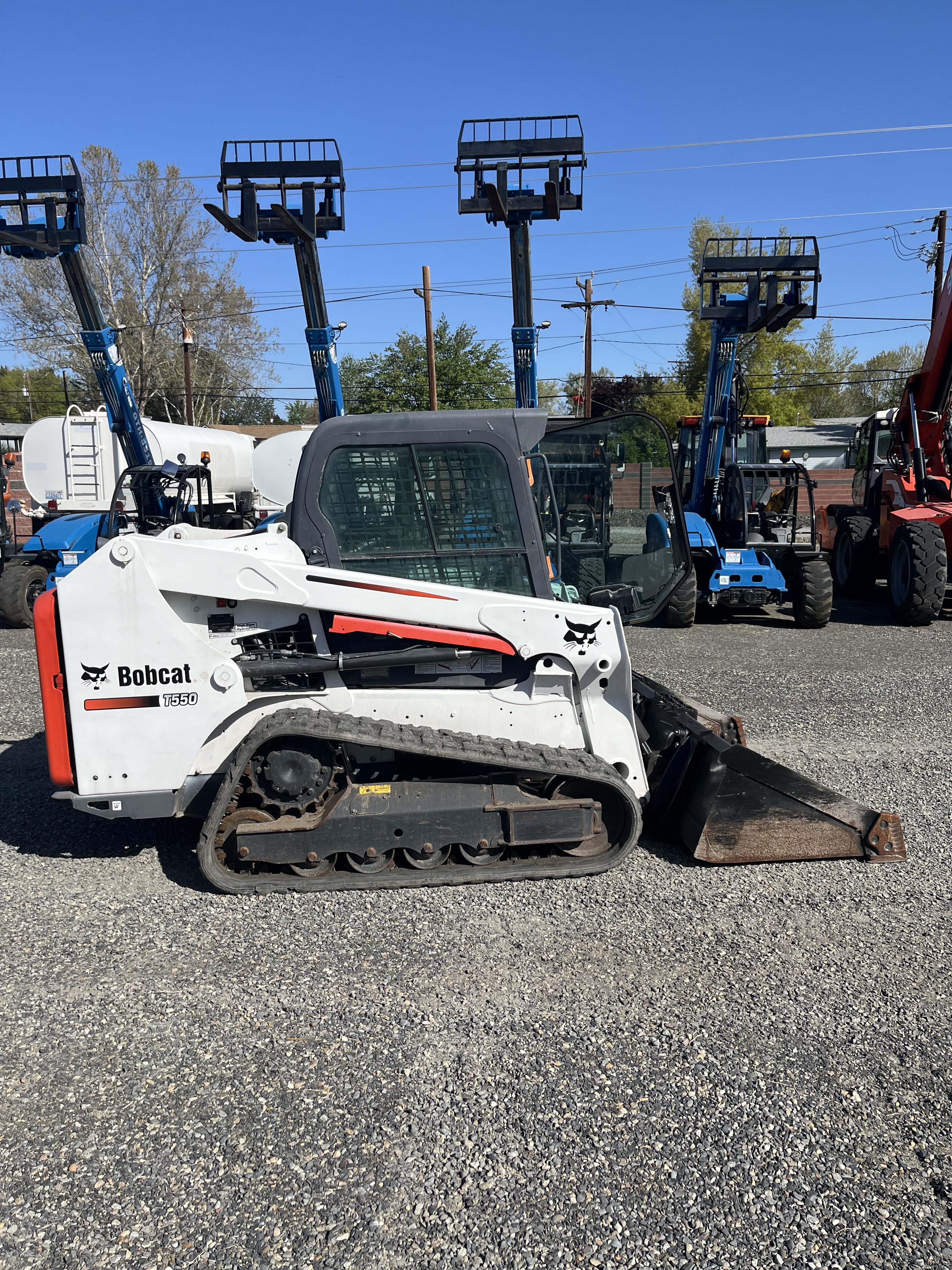 2017 BOBCAT T550 in West Richland, WA