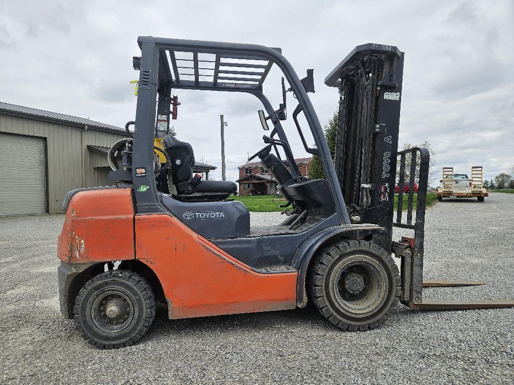 ofusaido【No.7】【No.8】約5.5kgまとめ売り Toyota 7FGCU35 Equipment For Sale - Toyota 7FGCU35 Equipment
