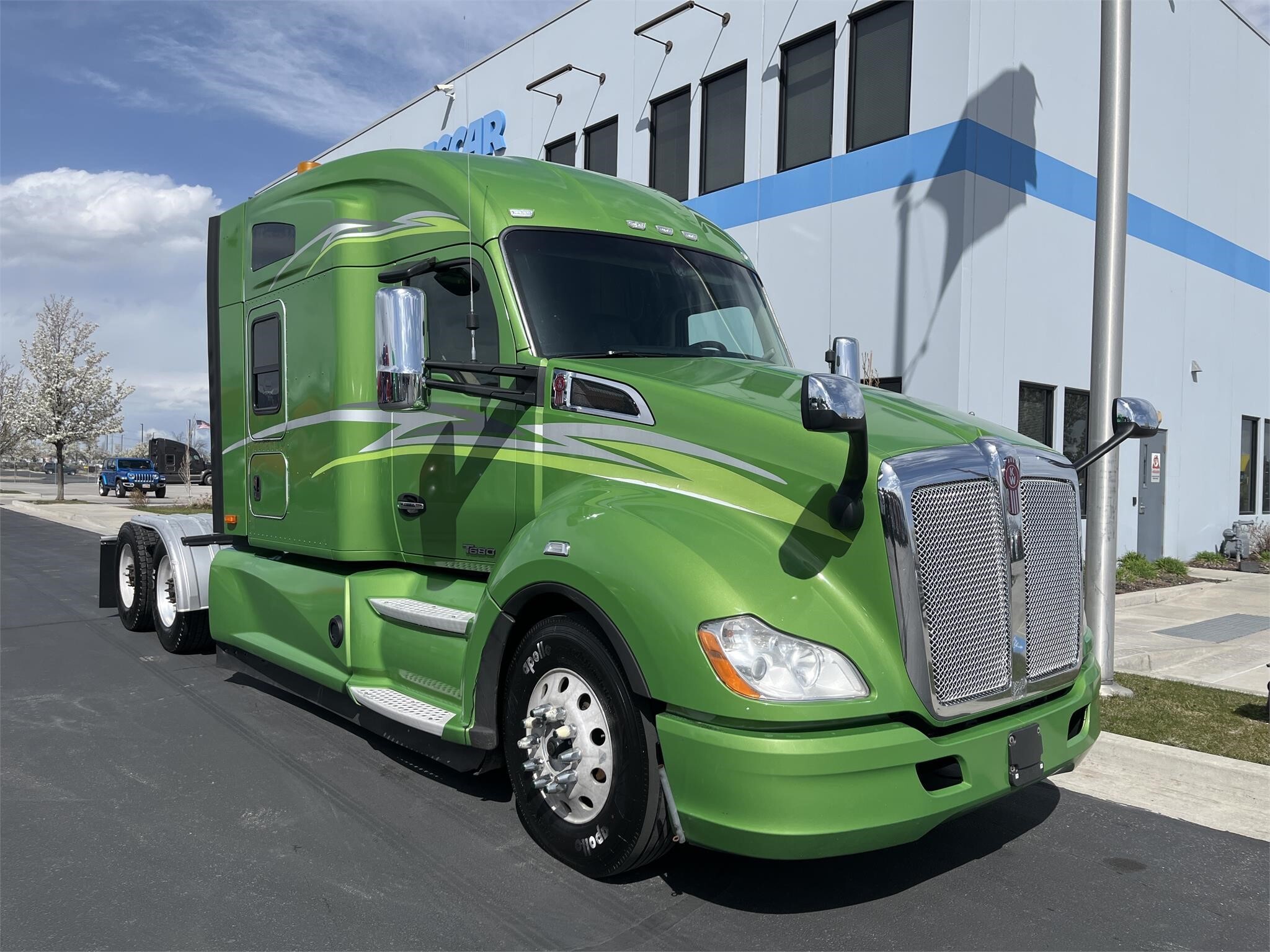 Used 2020 Kenworth T680 For Sale in Salt Lake City, UT 5031455087