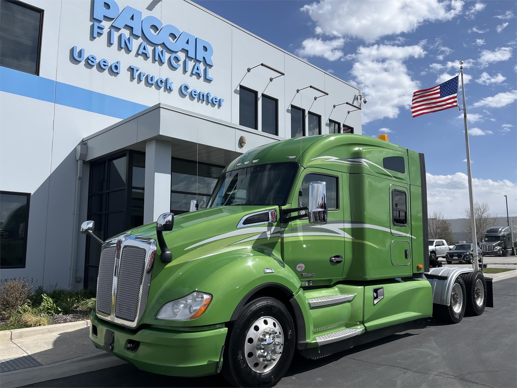 Used 2020 Kenworth T680 For Sale in Salt Lake City, UT 5031455087