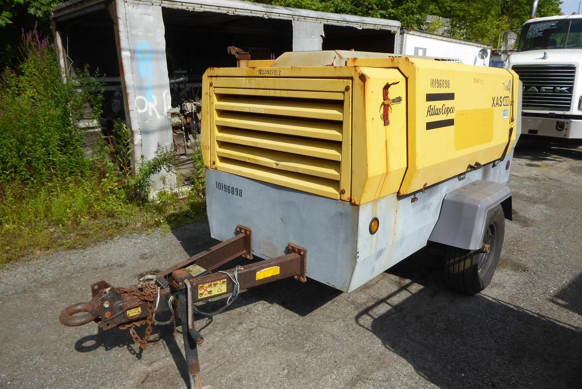 2013 ATLAS COPCO XAS400JD7 Air Compressor