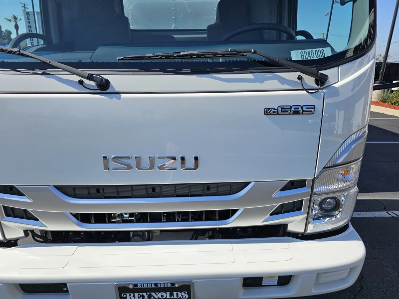 2024 ISUZU NPR HD GAS