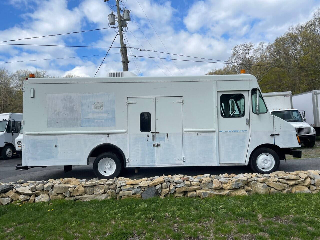 Mt45 Step Van 2004 Freightliner Mt45 Specs 2004 Freightliner Mt45