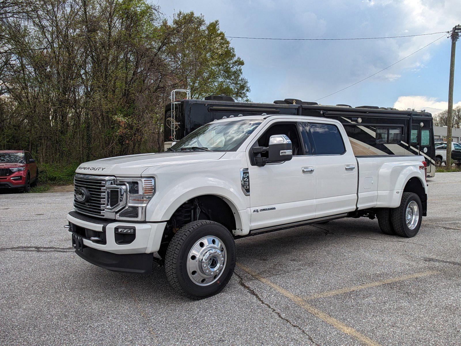 Used 2022 Ford F450 For Sale in Parkville, MD 5031431324 Commercial