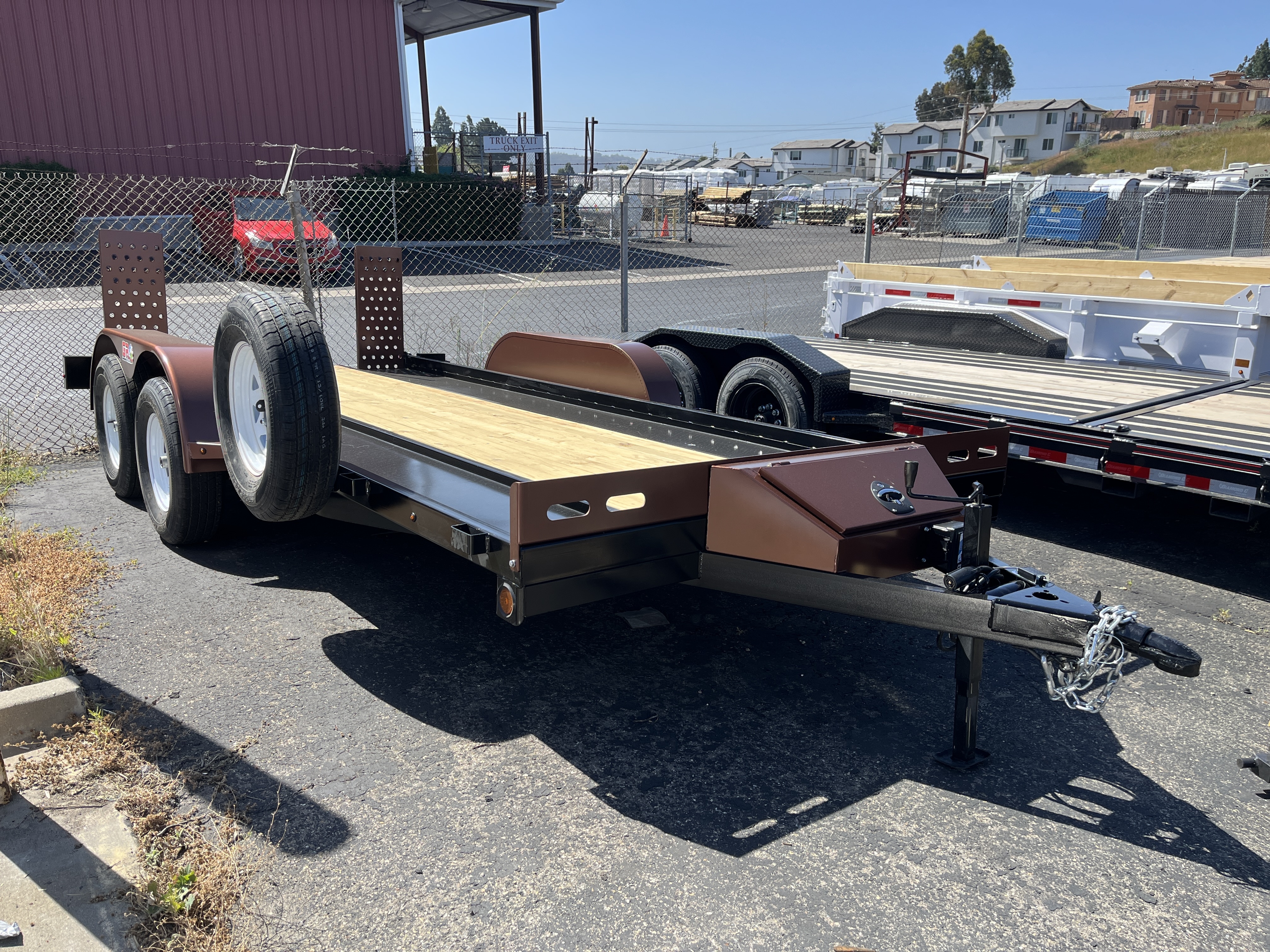 2024 GR TRAILER 7X16 ATV TRAILER in Arroyo Grande, CA