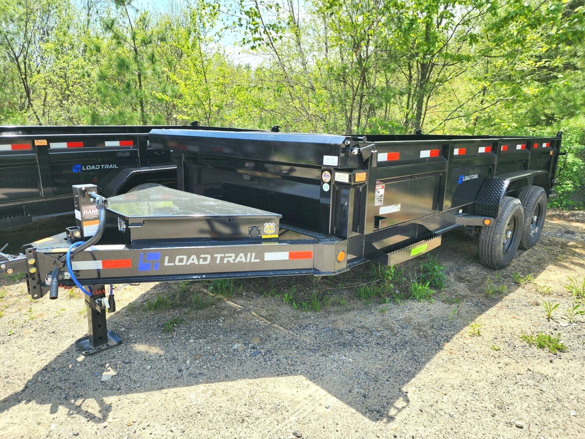 2024 LOAD TRAIL DUMP 7X16 24" High Sides in Portsmouth, NH
