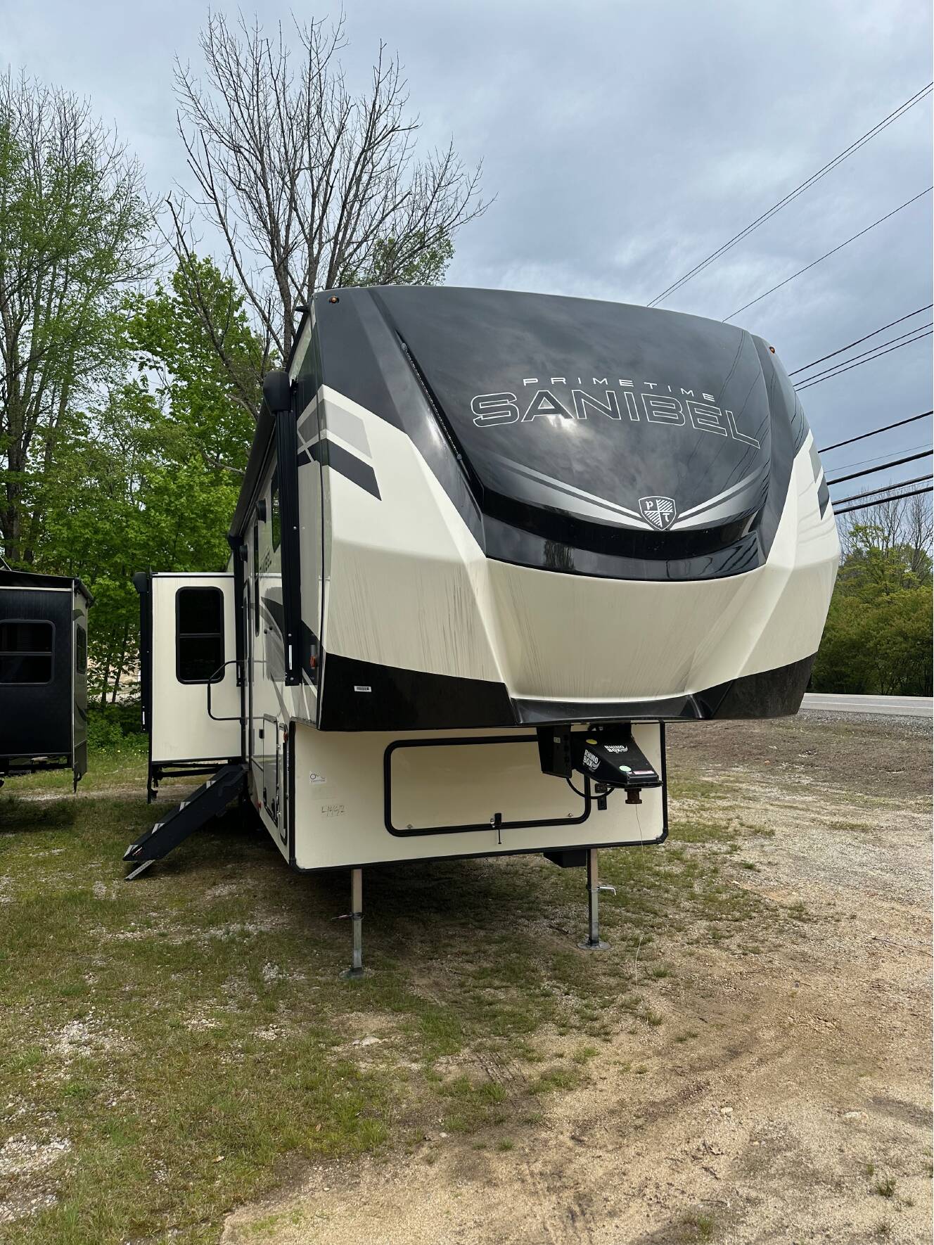 A photo of this 2022 Prime Time SANIBEL 3602WB