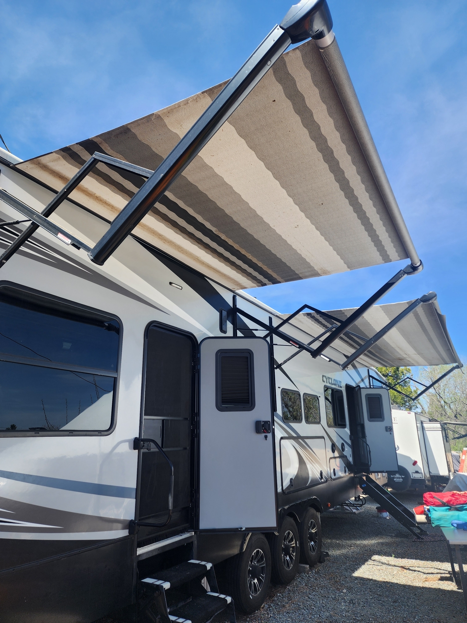 Used 2021 Heartland Cyclone in Reno, NV - 5031550101 - RV Trader