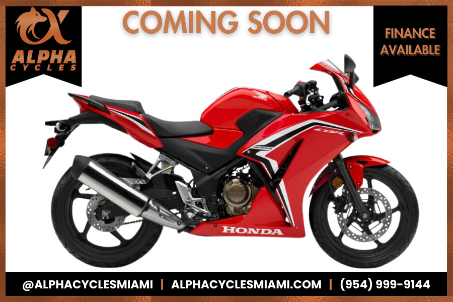2021 Honda CBR300R 300R in Miami, FL