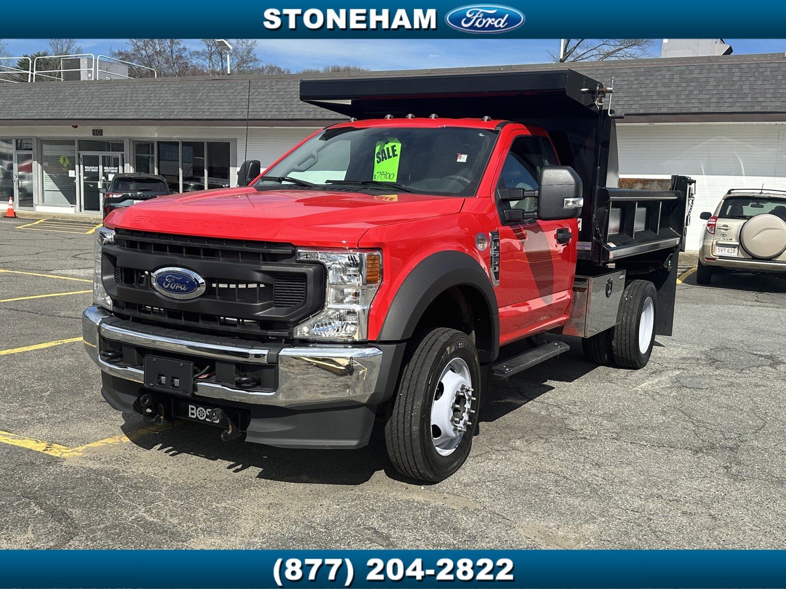 Used 2022 Ford F550 For Sale in Stoneham, MA 5031245474 Commercial