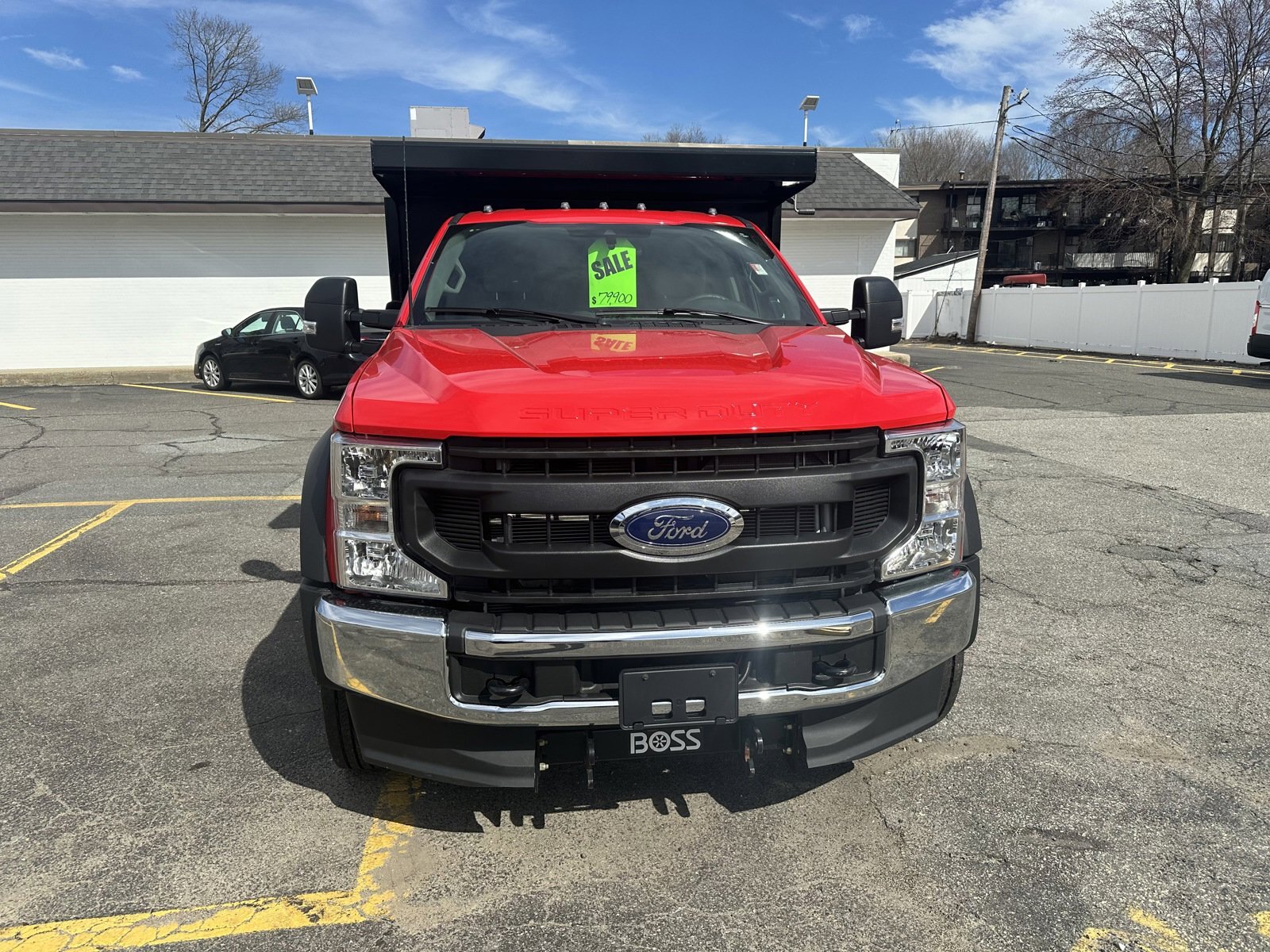 Used 2022 Ford F550 For Sale in Stoneham, MA 5031245474 Commercial