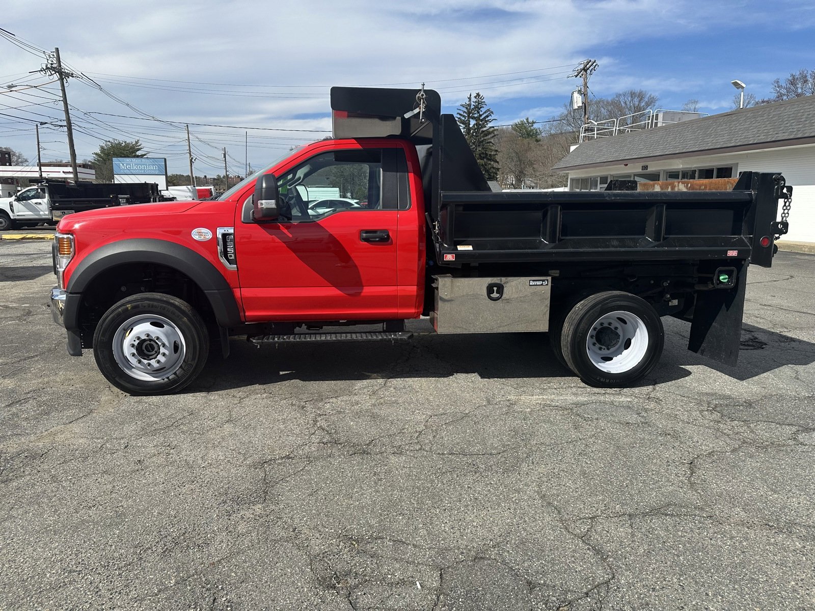 Used 2022 Ford F550 For Sale in Stoneham, MA 5031245474 Commercial