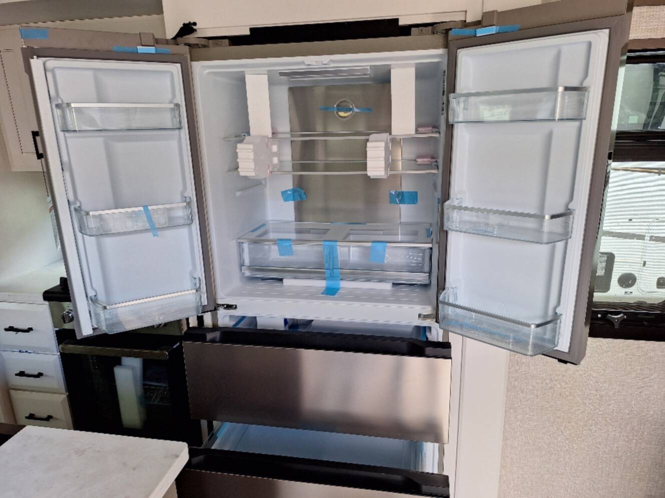 A photo of this 2024 Jayco Pinnacle 36SSWS
