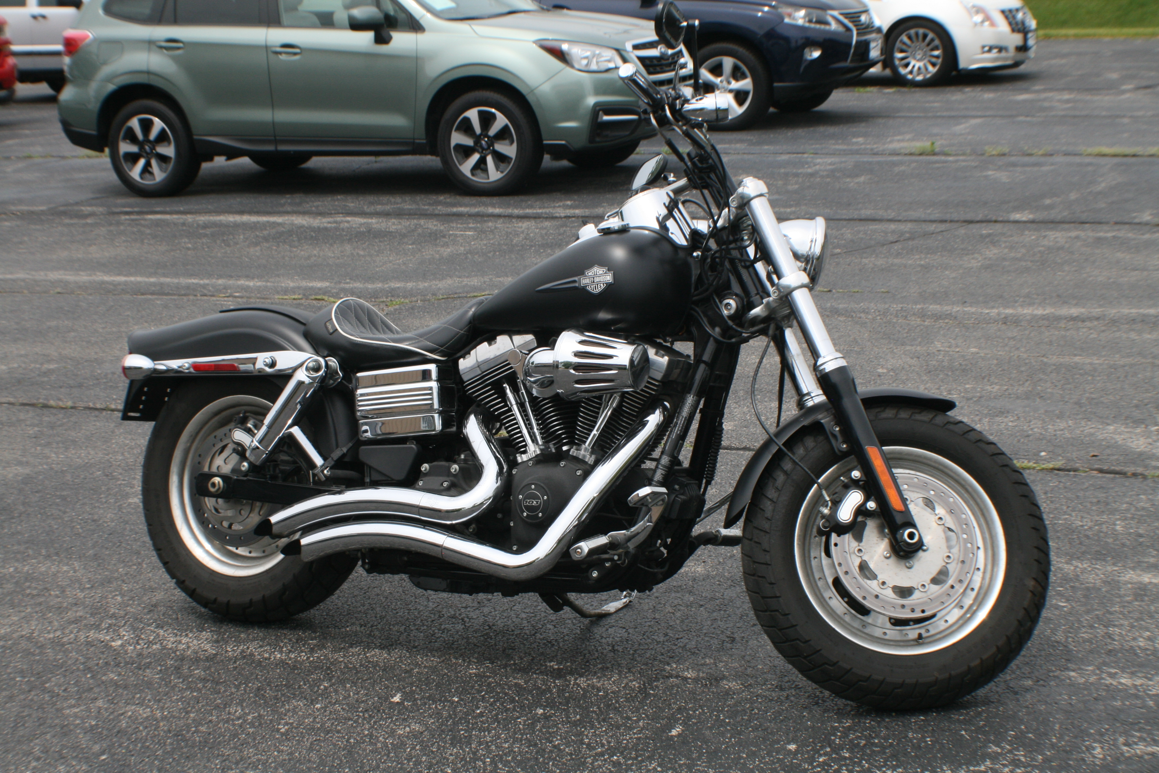2013 Harley-Davidson DYNA FAT BOB DYNA in Manchesney Park, IL