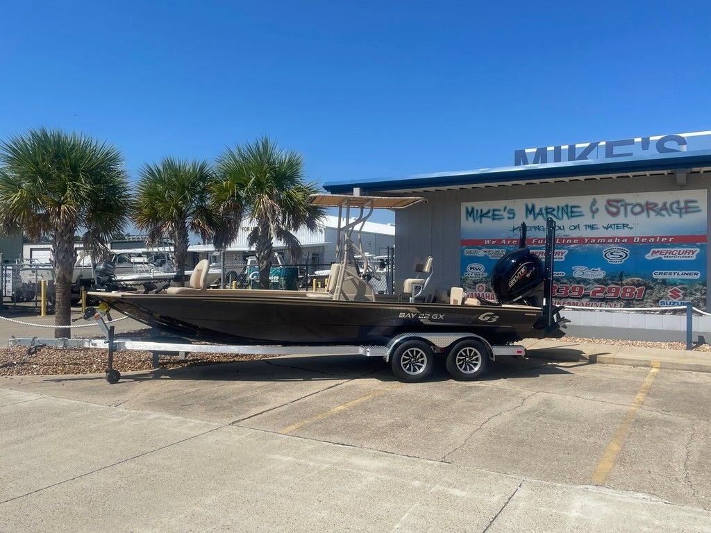 New 2024 G3 Bay 22 Gx For Sale in New Iberia, LA 5028010214 Boatmart