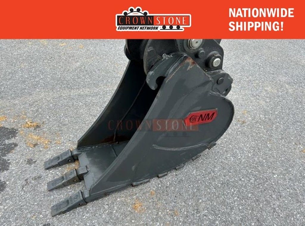 NM Attachments Heavy Duty Excavator Tooth Bucket (5HD-12) in Ephrata, PA