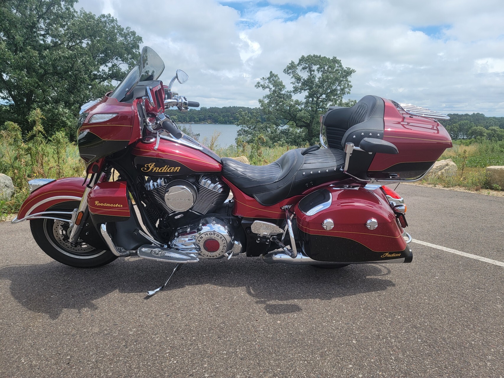Used 2019 Indian Roadmaster For Sale in New Richmond, WI 5031973337
