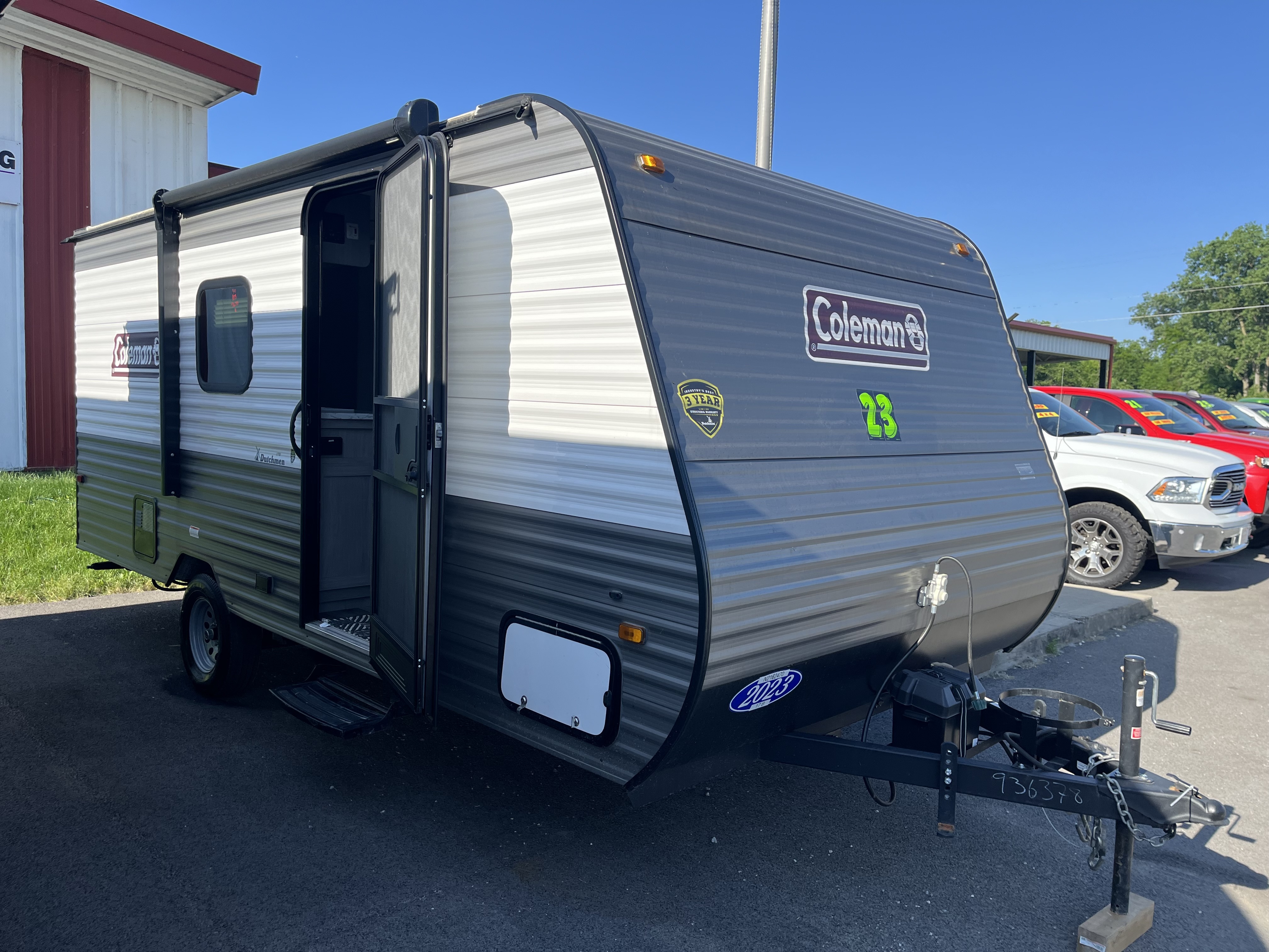 大学生協 割引 Used 2023 Dutchmen Coleman 17B For Sale in Findlay, OH テント・タープ