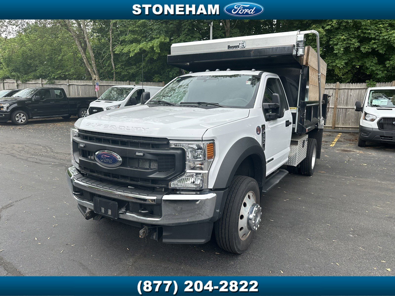 Used 2022 Ford F550 For Sale in Stoneham, MA 5031626844 Commercial