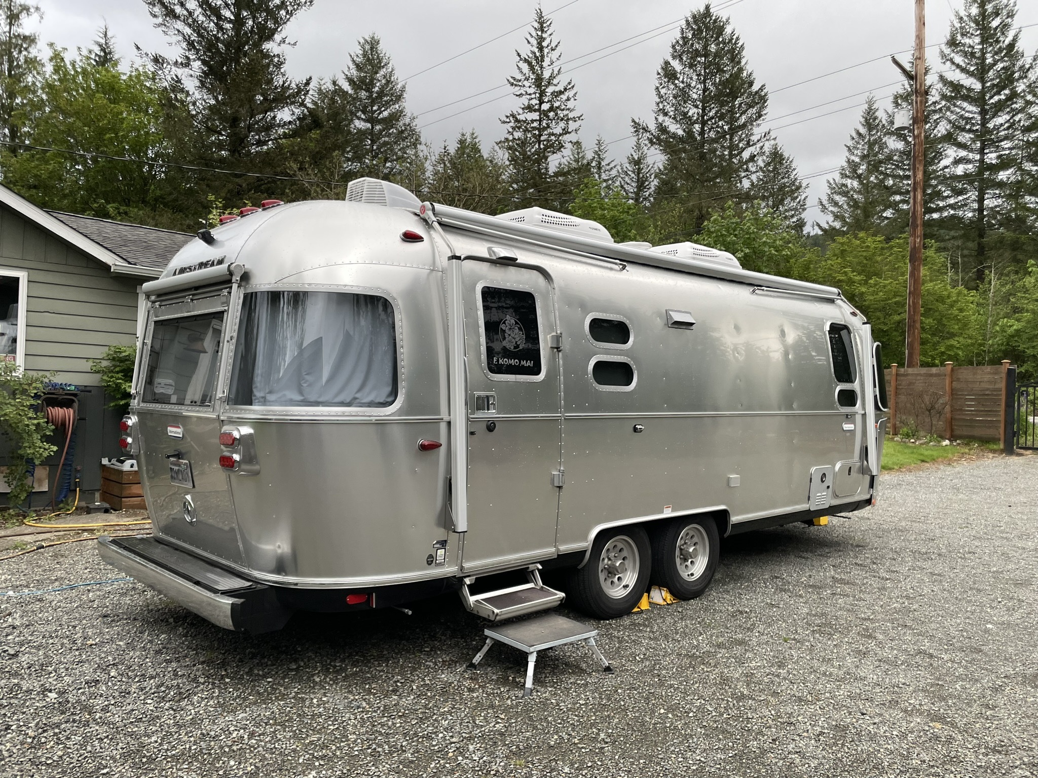 2021 Airstream International 25 FBT in enumclaw WA