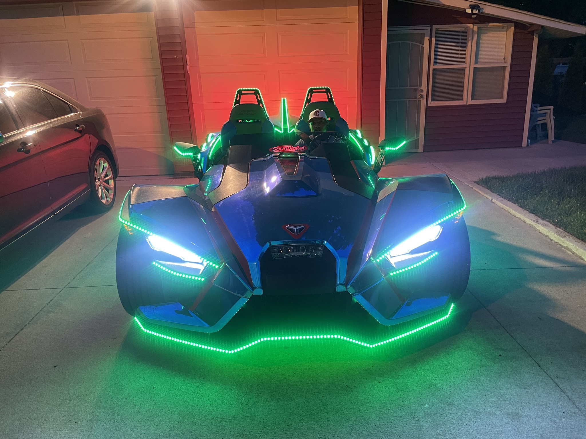 Used 2017 Polaris Slingshot For Sale in Canton, OH 5032003468 Cycle