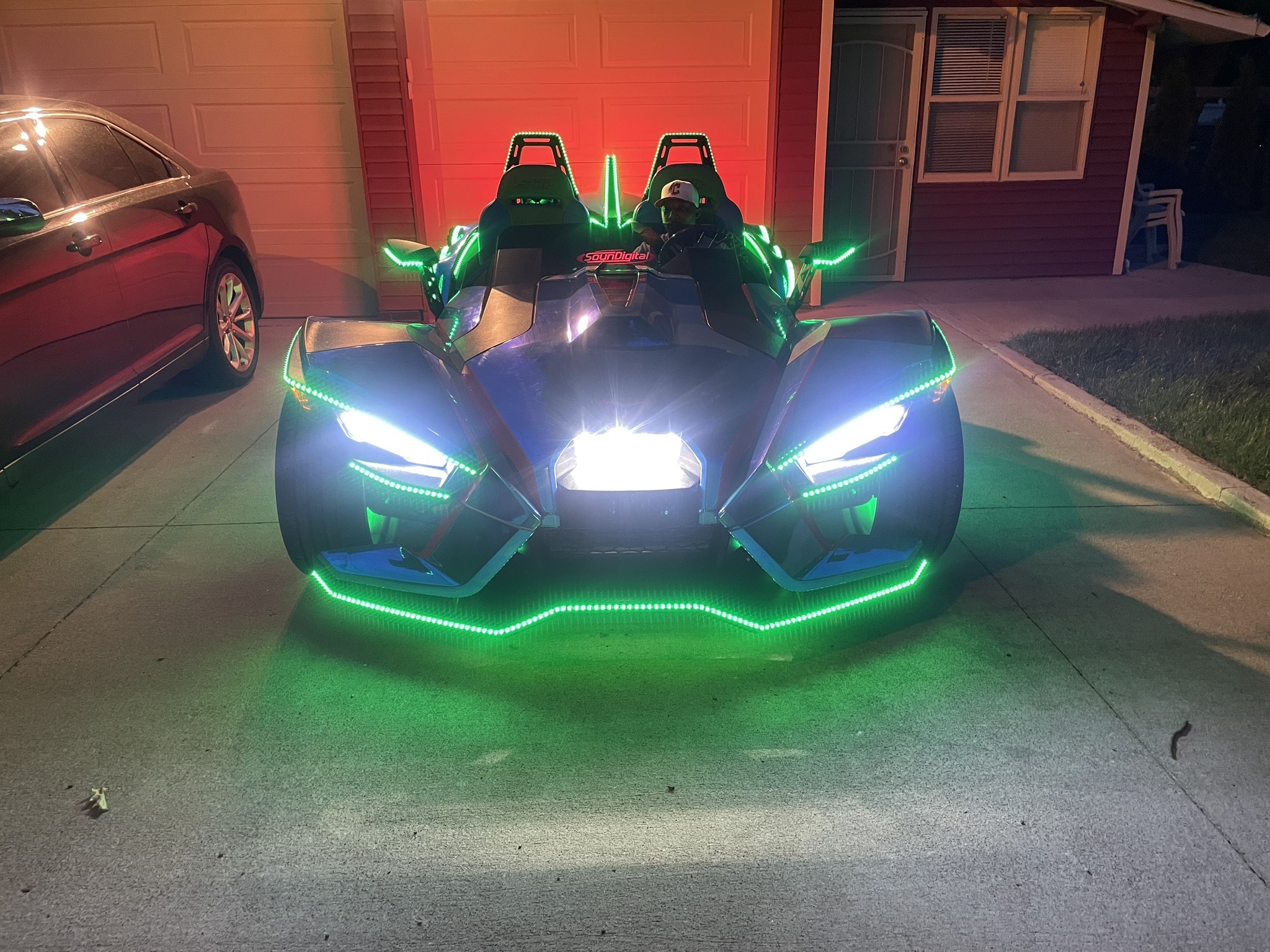 Used 2017 Polaris Slingshot For Sale in Canton, OH 5032003468 Cycle