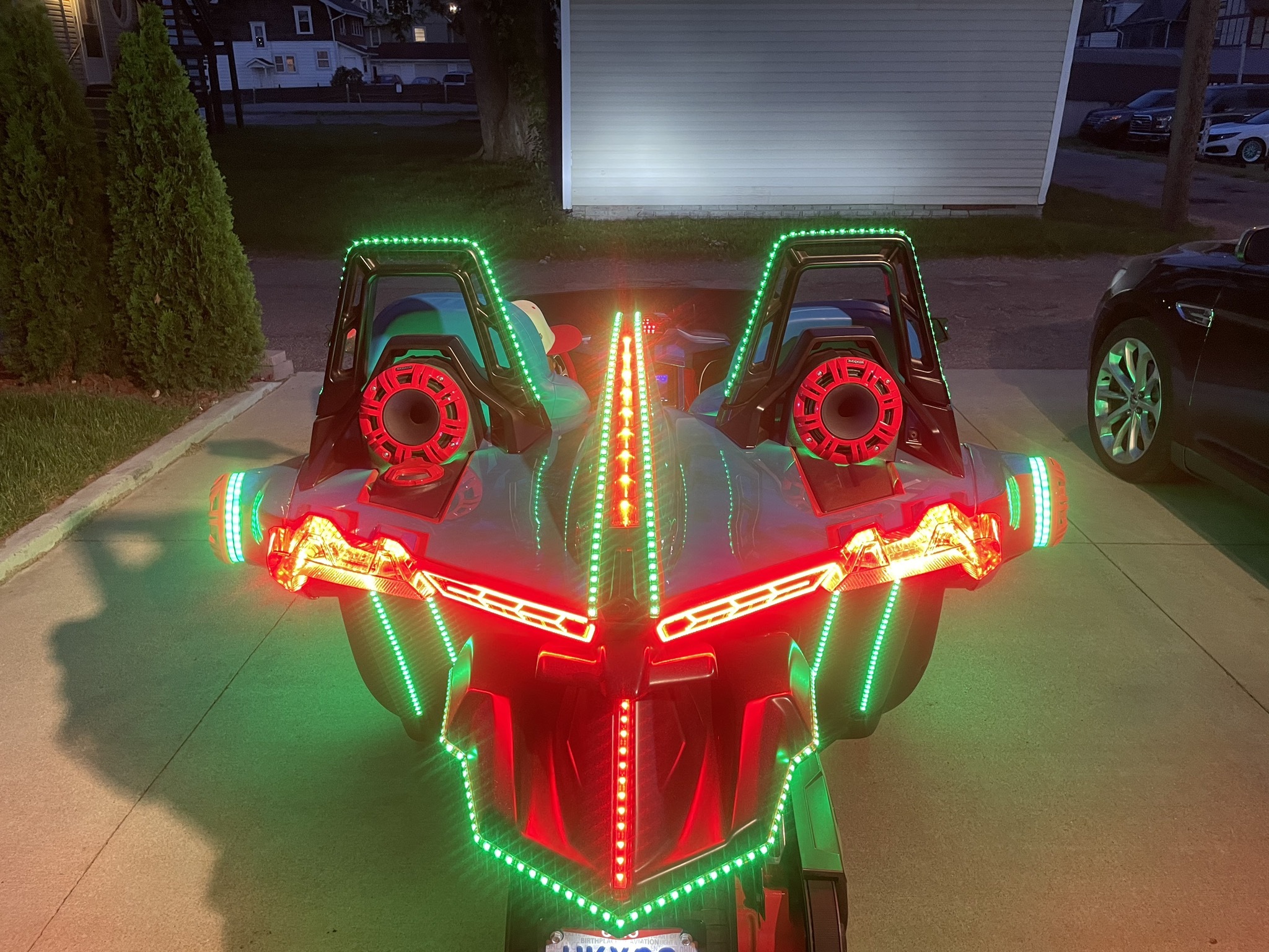 Used 2017 Polaris Slingshot For Sale in Canton, OH 5032003468 Cycle