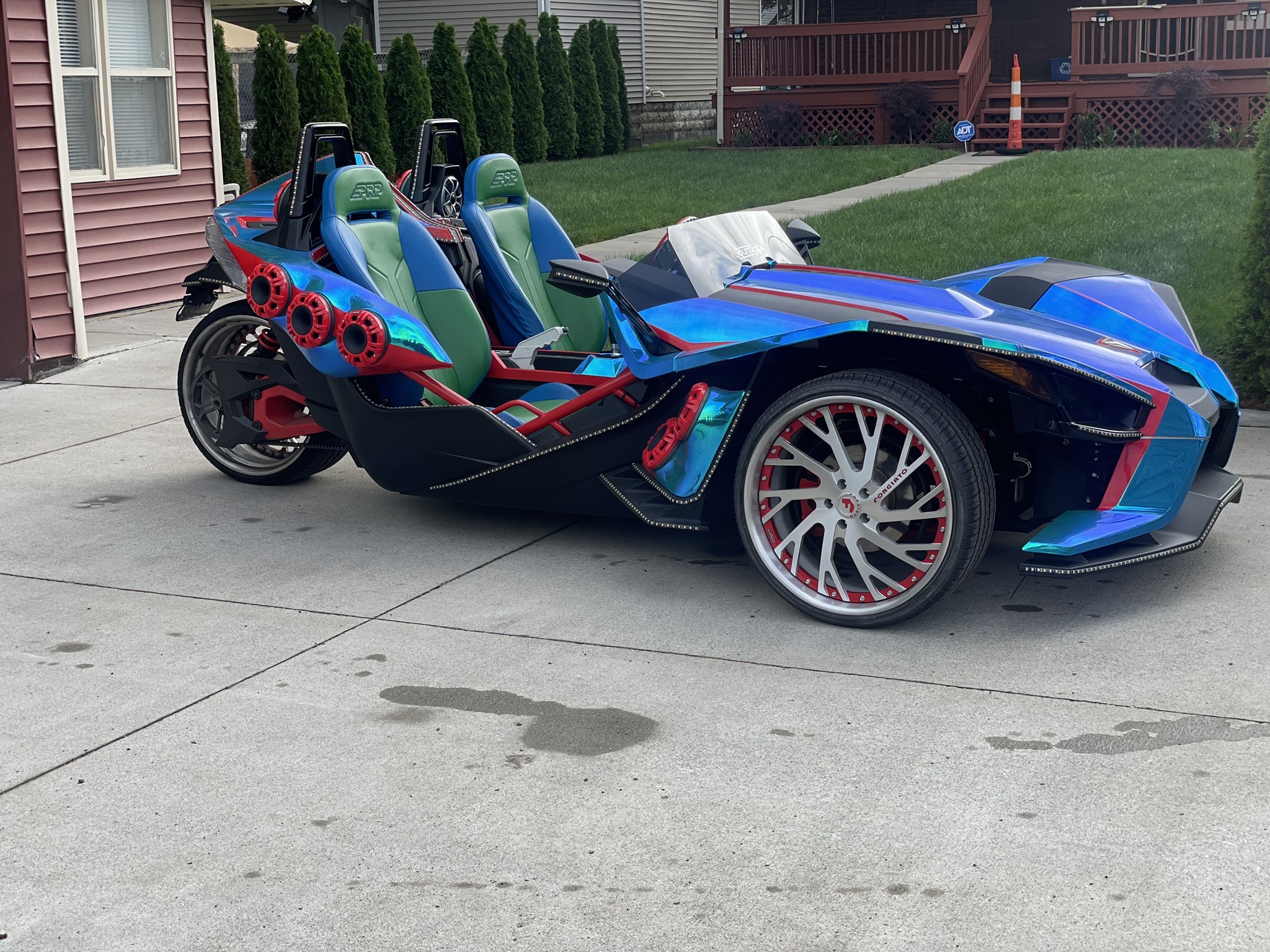 Used 2017 Polaris Slingshot For Sale in Canton, OH 5032003468 Cycle