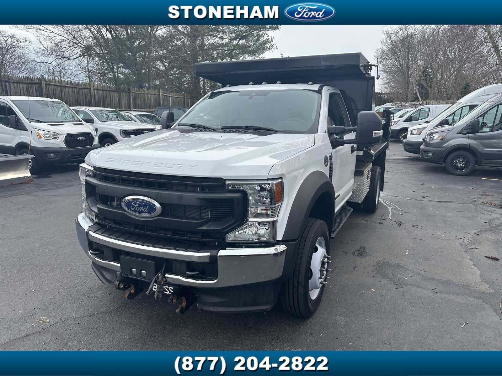 Used 2022 Ford F550 For Sale in Stoneham, MA 5031224715 Commercial