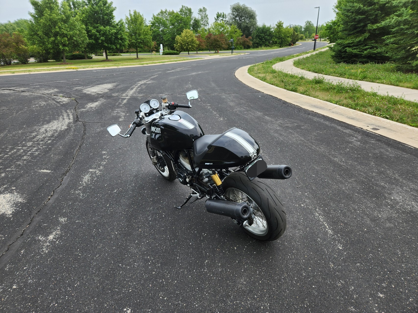 Used 2007 Ducati Sportclassic For Sale in Mequon, WI 5032028363