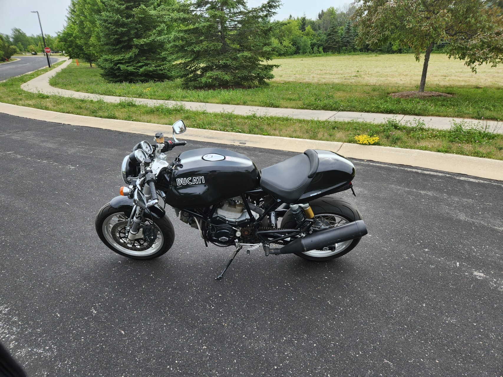 Used 2007 Ducati Sportclassic For Sale in Mequon, WI 5032028363