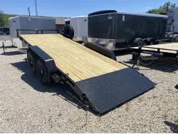 2025 QUALITY STEEL AND ALUMINUM PRODUCTS 83x18 14000 GVWR POWER TILT