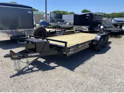 2025 QUALITY STEEL AND ALUMINUM PRODUCTS 83x18 14000 GVWR POWER TILT