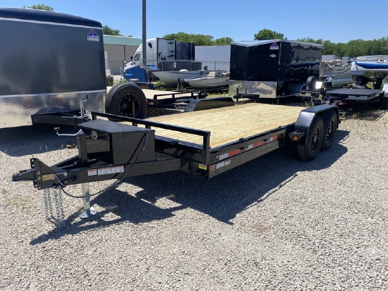 2025 QUALITY STEEL AND ALUMINUM PRODUCTS 83x18 14000 GVWR POWER TILT