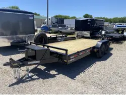 2025 QUALITY STEEL AND ALUMINUM PRODUCTS 83x18 14000 GVWR POWER TILT