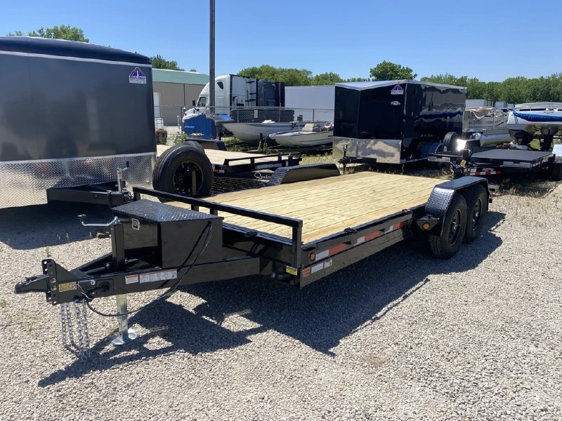 2025 QUALITY STEEL AND ALUMINUM PRODUCTS 83x18 14000 GVWR POWER TILT