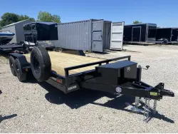 2025 QUALITY STEEL AND ALUMINUM PRODUCTS 83x18 14000 GVWR POWER TILT