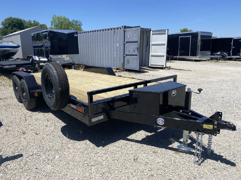 2025 QUALITY STEEL AND ALUMINUM PRODUCTS 83x18 14000 GVWR POWER TILT