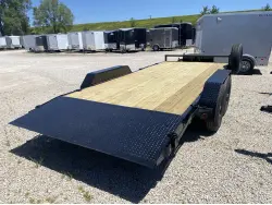 2025 QUALITY STEEL AND ALUMINUM PRODUCTS 83x18 14000 GVWR POWER TILT
