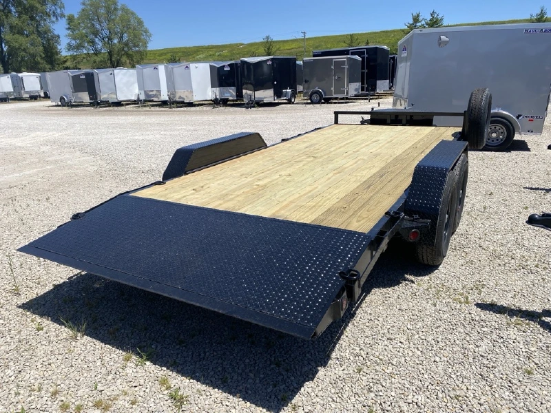 2025 QUALITY STEEL AND ALUMINUM PRODUCTS 83x18 14000 GVWR POWER TILT