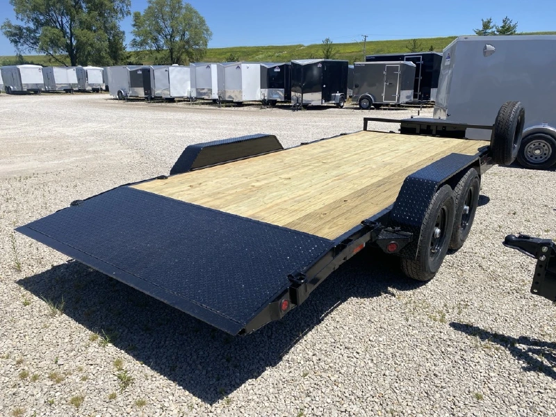 2025 QUALITY STEEL AND ALUMINUM PRODUCTS 83x18 14000 GVWR POWER TILT