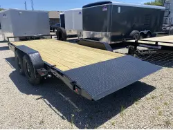 2025 QUALITY STEEL AND ALUMINUM PRODUCTS 83x18 14000 GVWR POWER TILT