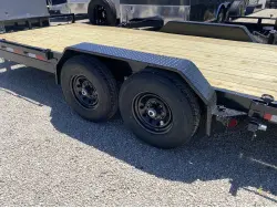 2025 QUALITY STEEL AND ALUMINUM PRODUCTS 83x18 14000 GVWR POWER TILT
