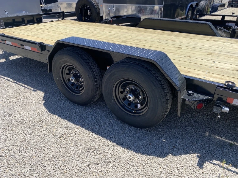 2025 QUALITY STEEL AND ALUMINUM PRODUCTS 83x18 14000 GVWR POWER TILT