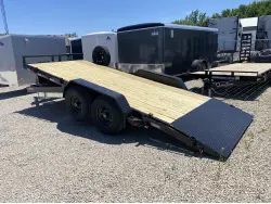 2025 QUALITY STEEL AND ALUMINUM PRODUCTS 83x18 14000 GVWR POWER TILT