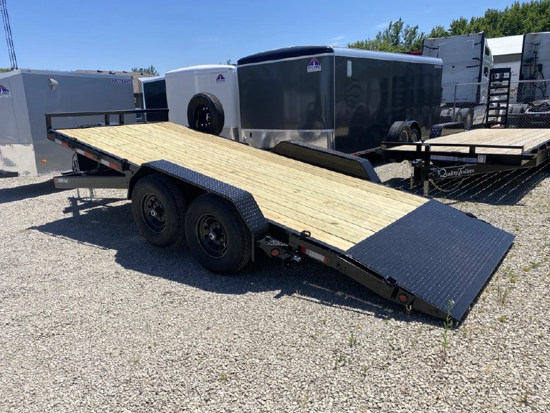 2025 QUALITY STEEL AND ALUMINUM PRODUCTS 83x18 14000 GVWR POWER TILT