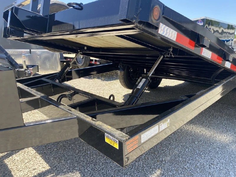 2025 QUALITY STEEL AND ALUMINUM PRODUCTS 83x18 14000 GVWR POWER TILT