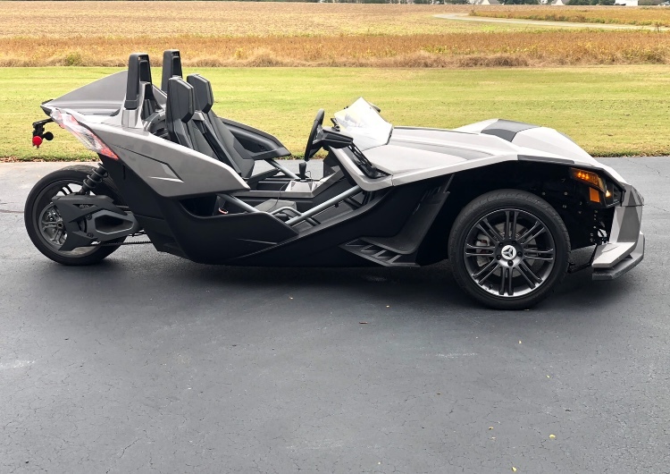 Used 2015 Polaris Slingshot For Sale in Raleigh, NC 5032047964